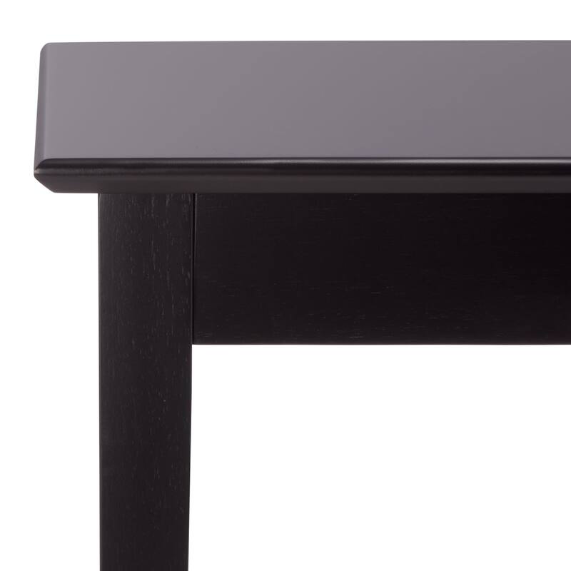 SAFAVIEH Home Entil 2-Legged Console Table - 10"W x 45"D x 35"H