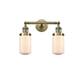 Option Antique Brass / Matte White Cased