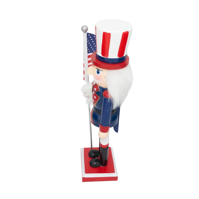 Traditional Nutcracker Figurine, Holiday Décor