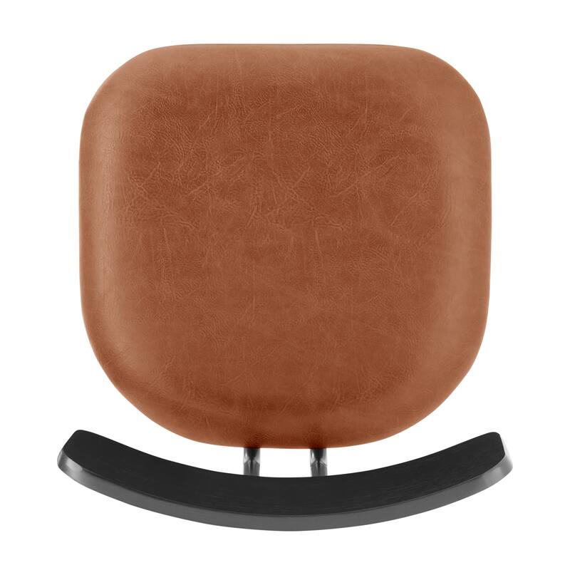 NPD Furniture Judith PU Gaslift Bar Stool (Set of 2)