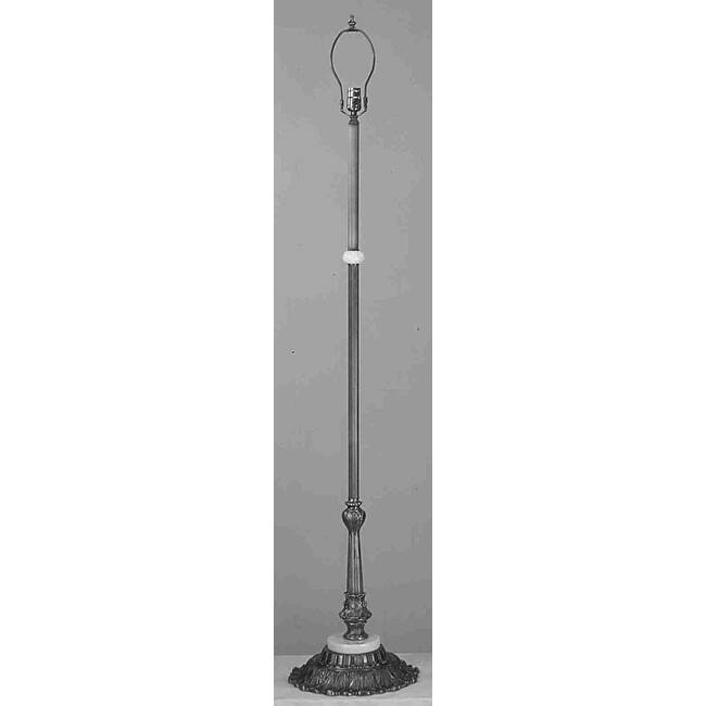 Meyda Tiffany 10293 Onyx 53" Tall Lamp Base - Natural