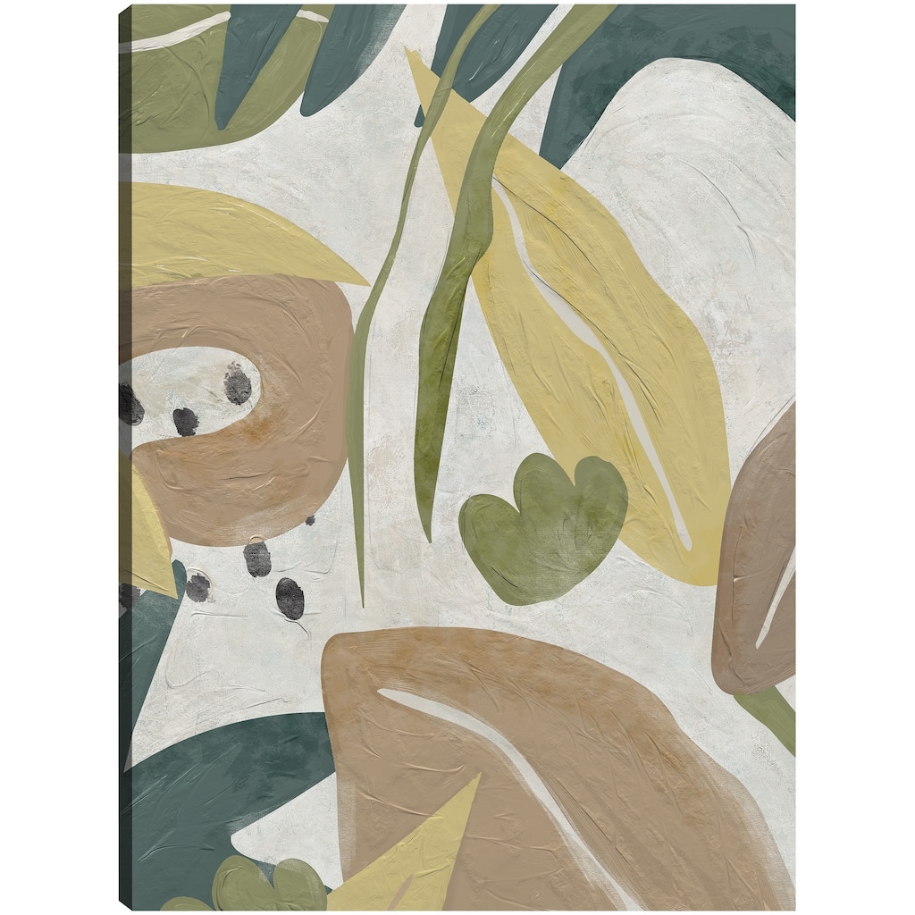 Island Memories II By Studio Arts Canvas Art Print