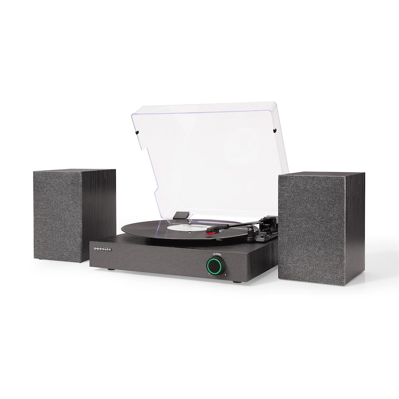 Crosley Zane Record Player With Speakers