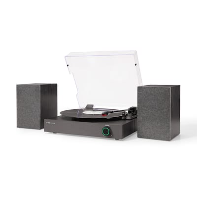 Crosley Zane Record Player With Speakers