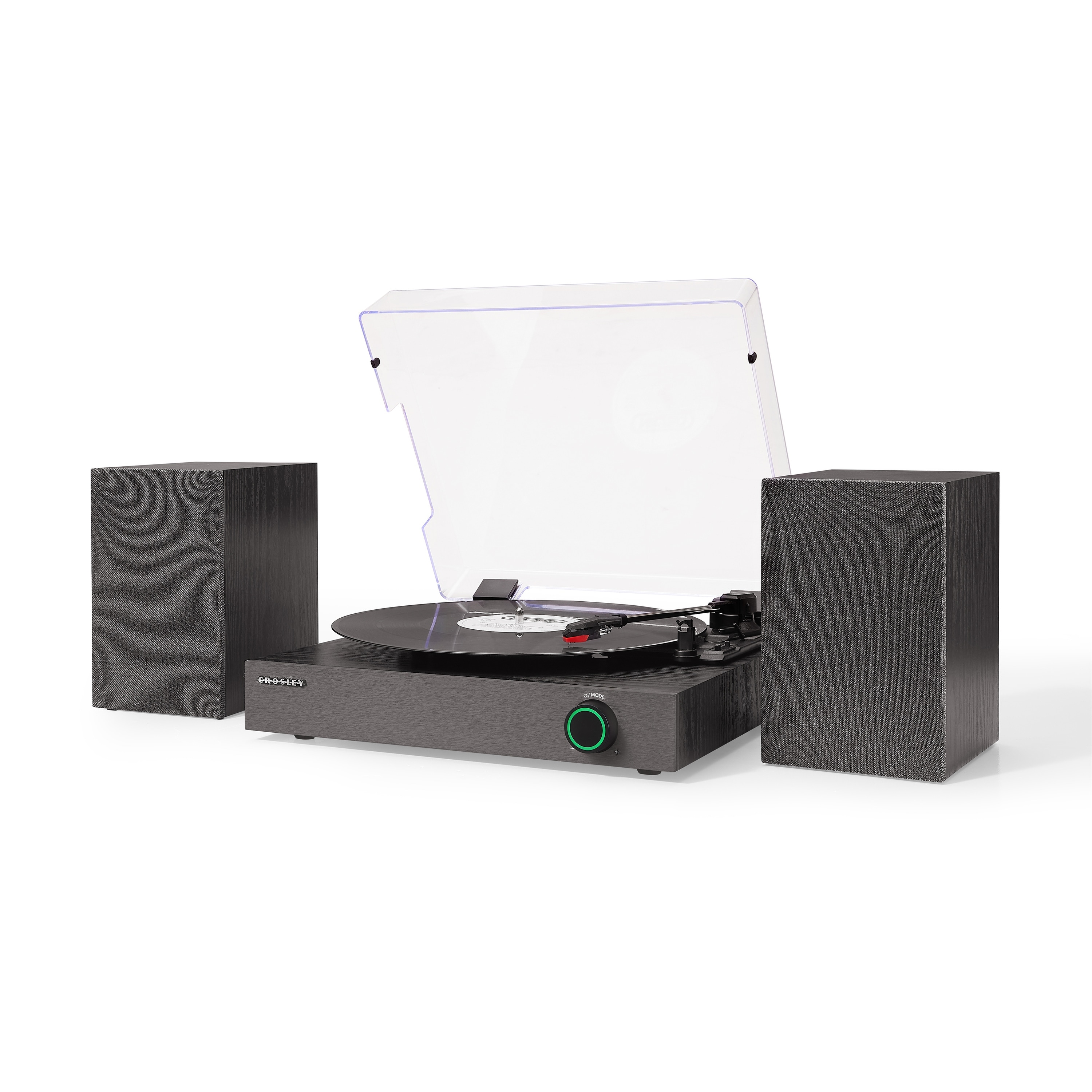 Crosley Zane Record Player With Speakers