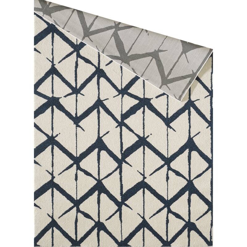 Modern Indoor Abstract Laguna Rug