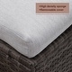 preview thumbnail 4 of 17, 9-Seat Wicker Patio Dining Set with Ottomans