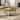 31.7" Round Coffee Table, Modern 2-Tier Center Table Sofa Side Table