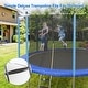 preview thumbnail 6 of 6, Trampolines with Safty Enclosure Recreational Trampolines