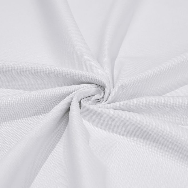 Exclusive Fabrics Performance Linen Luxury Blackout Curtains (1 Panel) - Thermal Insulation, Elegant Blackout Drapery