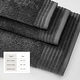 preview thumbnail 128 of 150, Linery & Co. Combed Cotton Bath Towel Set