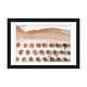 preview thumbnail 1 of 18, iCanvas "Umbrellas on Beach V" by Radu Bercan PFA Black - 24x32x1