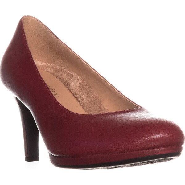 Naturalizer michelle pumps red