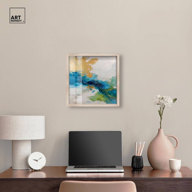 Alconia II Shadowbox by Art Remedy