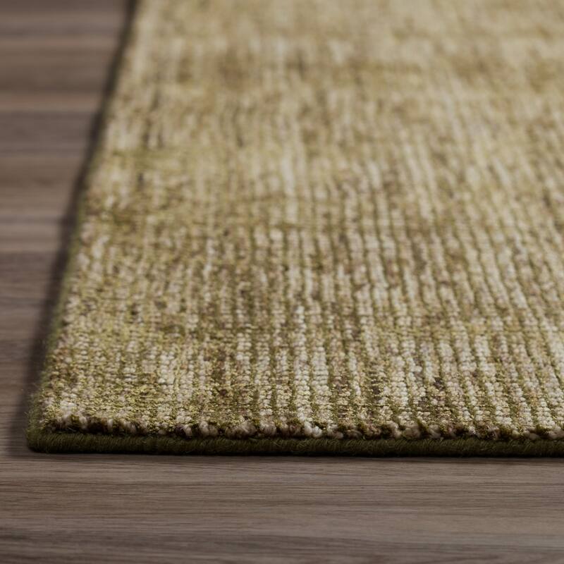 Addison Mission Multi Solid Tone Wool Blend Area Rug