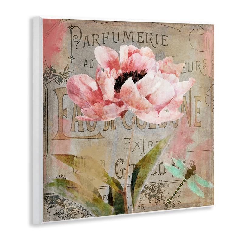Stupell French Vintage Blossom Wall Plaque Art Design By Sasha