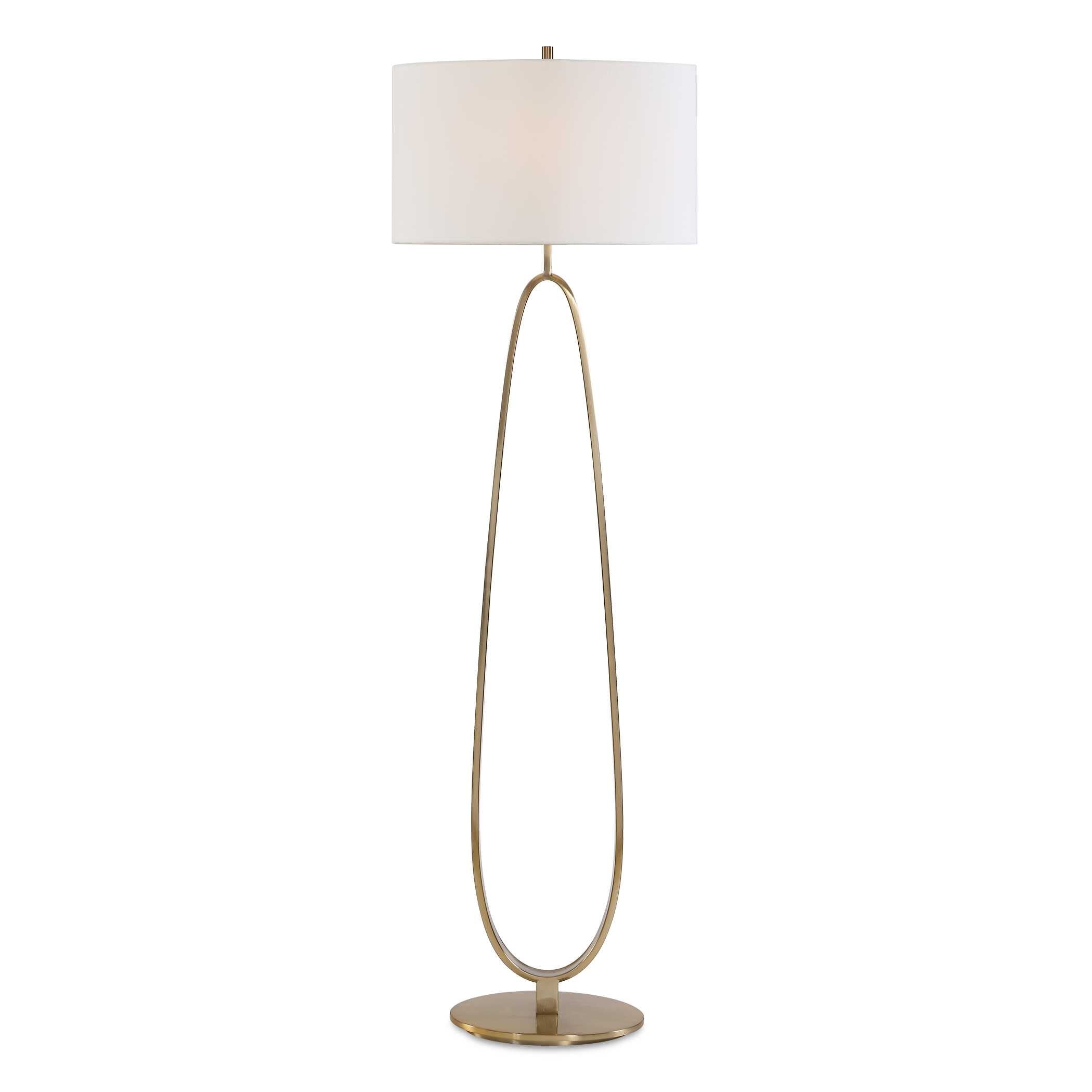 Uttermost Tordin Geometric Floor Lamp - 11.
