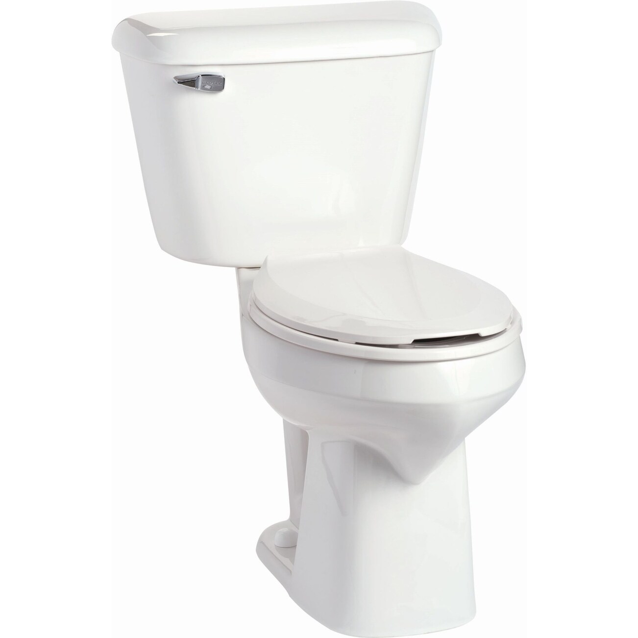 Shop Mansfield 137 160 Alto 1 6 Gpf Two Piece Elongated Comfort