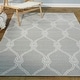 preview thumbnail 16 of 18, Fischer Nautical Trellis Coastal Area Rug