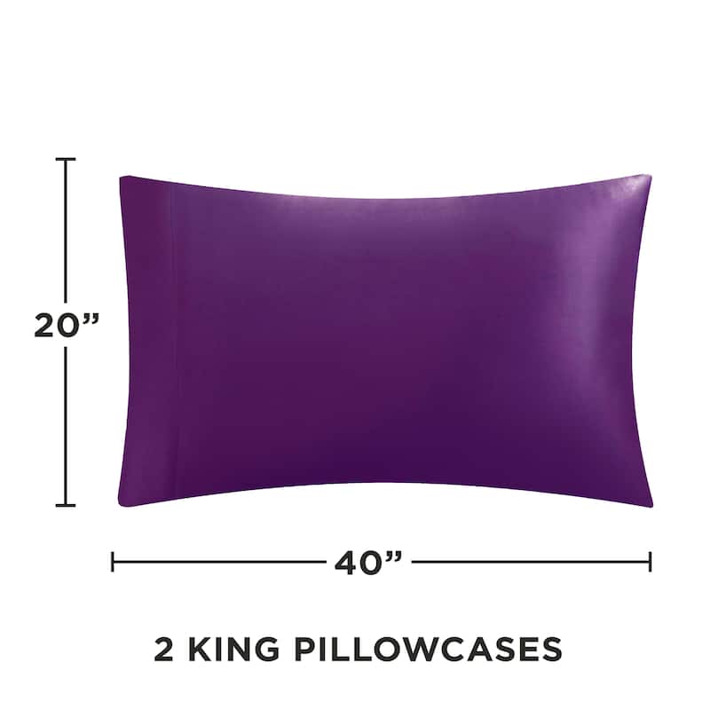 Juicy Couture Silky Satin Pillow Cases
