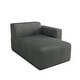 preview thumbnail 43 of 62, Modern No Assembly Required Sectional Chaise Lounge Side Sofa
