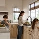 preview thumbnail 31 of 82, Karran Drop-In Quartz 33 in. 1-Hole Single Bowl Kitchen Sink Kit