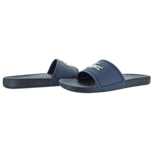lacoste fraisier 318 1 slide sandal