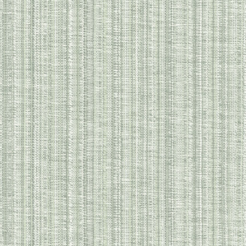 A-Street Prints Simon Green Woven Texture Wallpaper