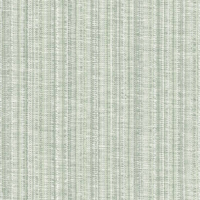 A-Street Prints Simon Green Woven Texture Wallpaper