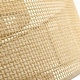 preview thumbnail 6 of 10, Bayou 5-Light Black Coastal Drum Chandelier with Double Rattan Shade - 24''W