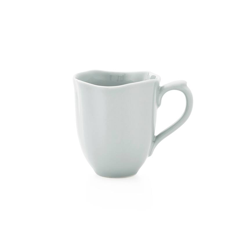 Portmeirion Sophie Conran Floret 14 Ounce Mug - Dove Grey