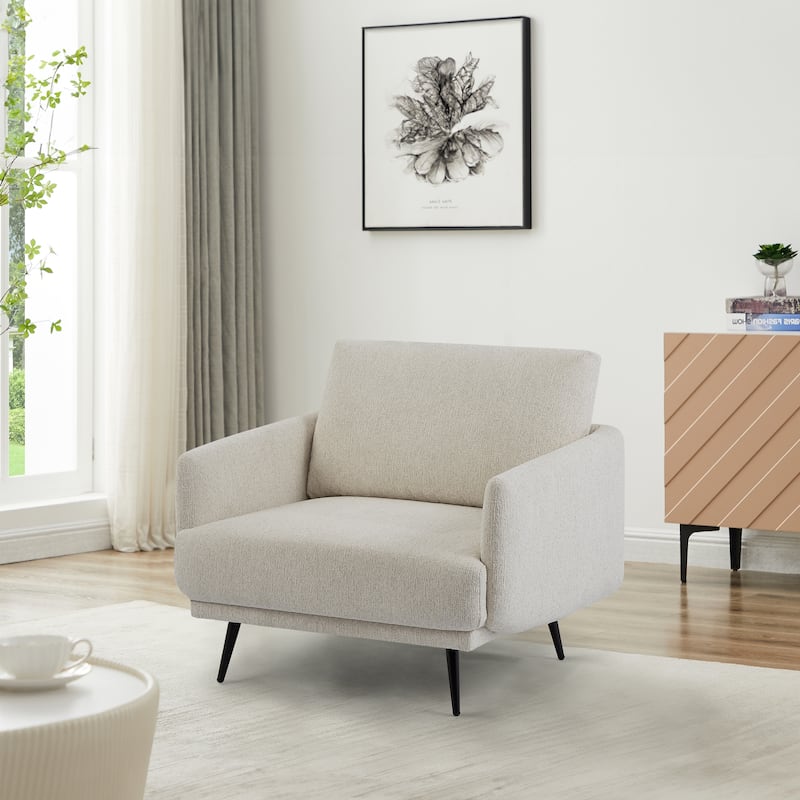 Karaka 37.5"W Oversized Armchair Leisure Sofa Accent Chair