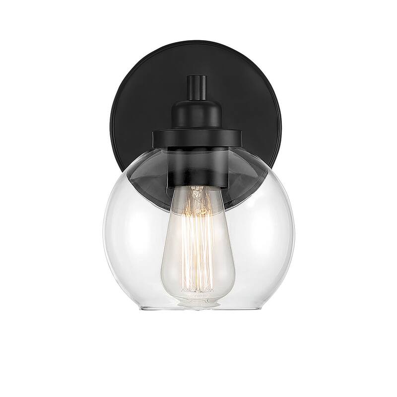 Savoy House Carson 9" Tall Bathroom Sconce