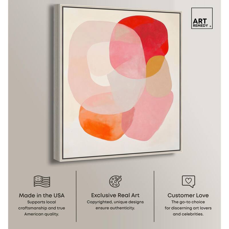 Gradient Genesis Canvas by Art Remedy