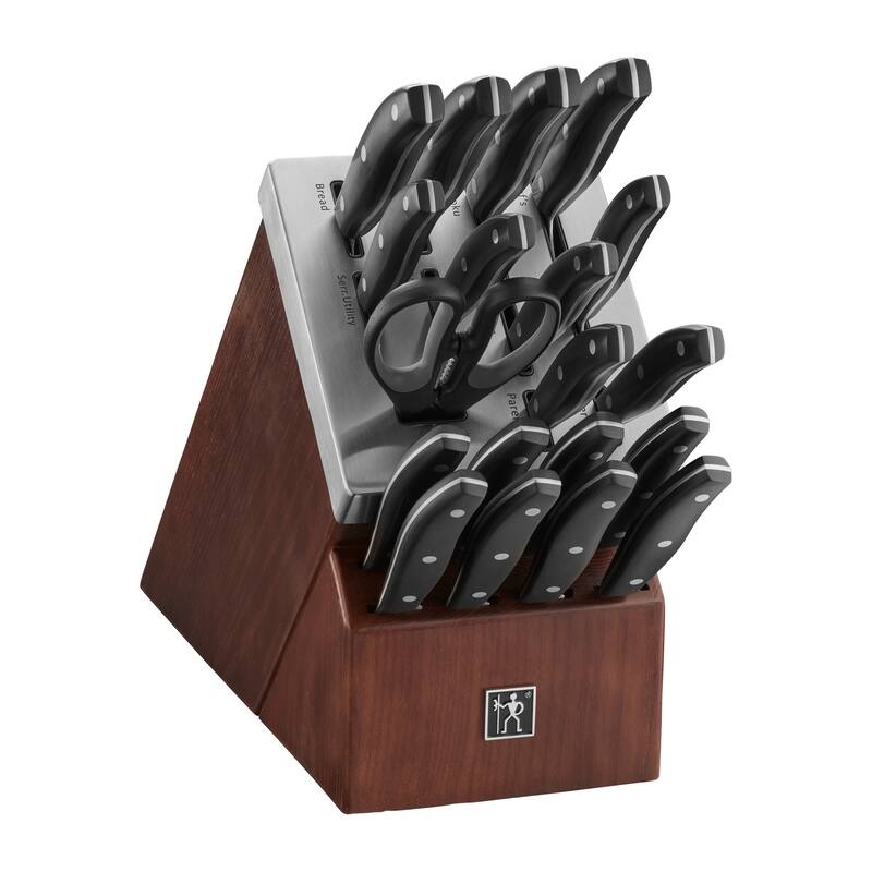 Henckels Definition 20-pc Self-Sharpening Block Set - Black
