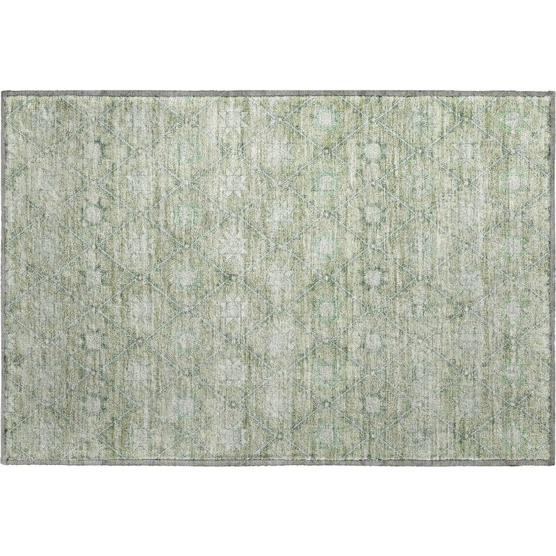 Premium Washable Super Soft Boho Trellis Mayfield Rug
