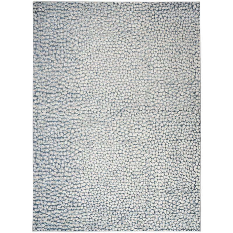 Nourison Joli Modern Abstract Pebble Area Rug