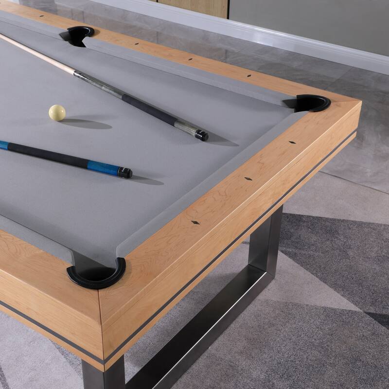 Harmony Maple 7ft Billiard Slate Pool Table