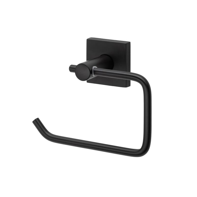 Sure-Loc MN-PH1 Monza Euro Wall Mounted Toilet Paper Holder - Flat Black