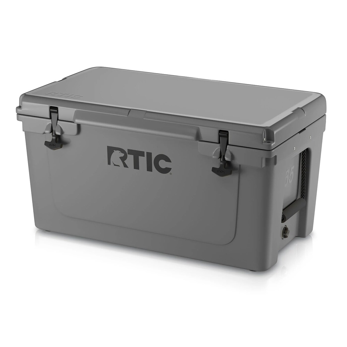 65 QT Ultra-Tough Cooler Hard Insulated Portable Ice Chest Box for