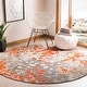preview thumbnail 14 of 50, SAFAVIEH Madison Gudlin Modern Abstract Watercolor Rug