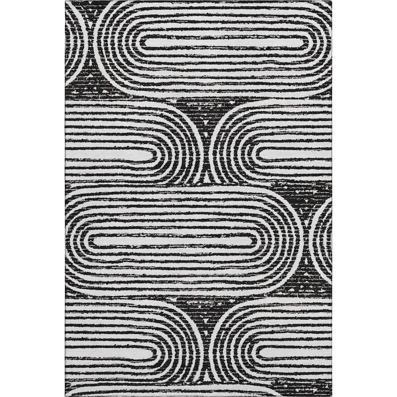 Premium Washable Super Soft Contemporary Mayfield Rug