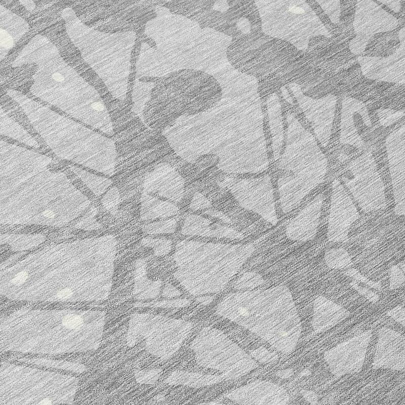 Machine Washable Indoor/ Outdoor Modern Campo Chantille Rug