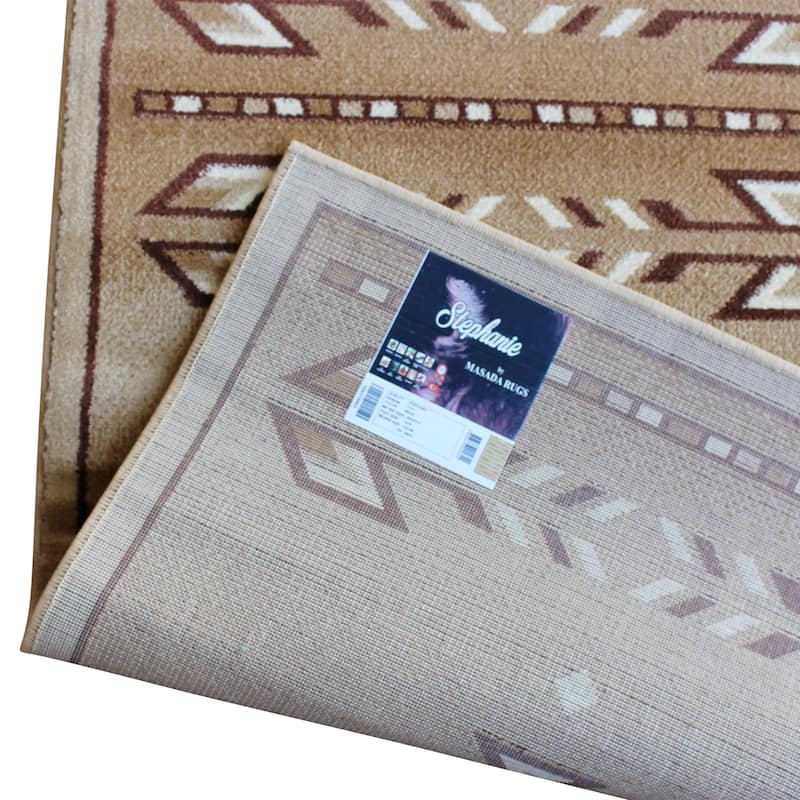 Multipurpose Southwestern Style Patterned Indoor Area Rug