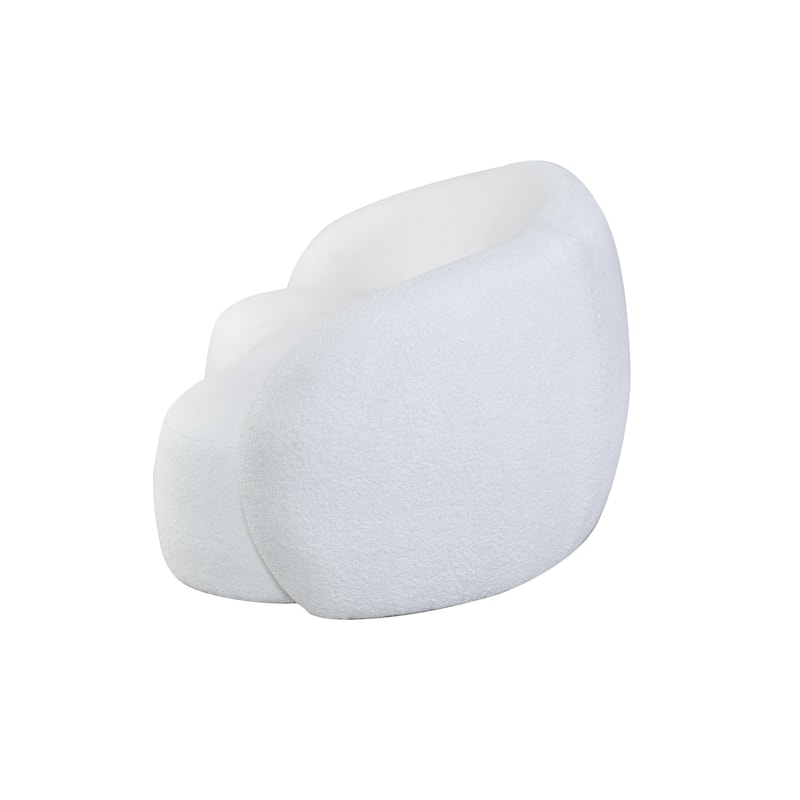 Furniture of America Nalei Modern 85-inch Chenille Sofa with Pillows