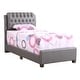 preview thumbnail 30 of 47, Glory Furniture Marilla G1500C-FB-UP Full Bed , BLACK