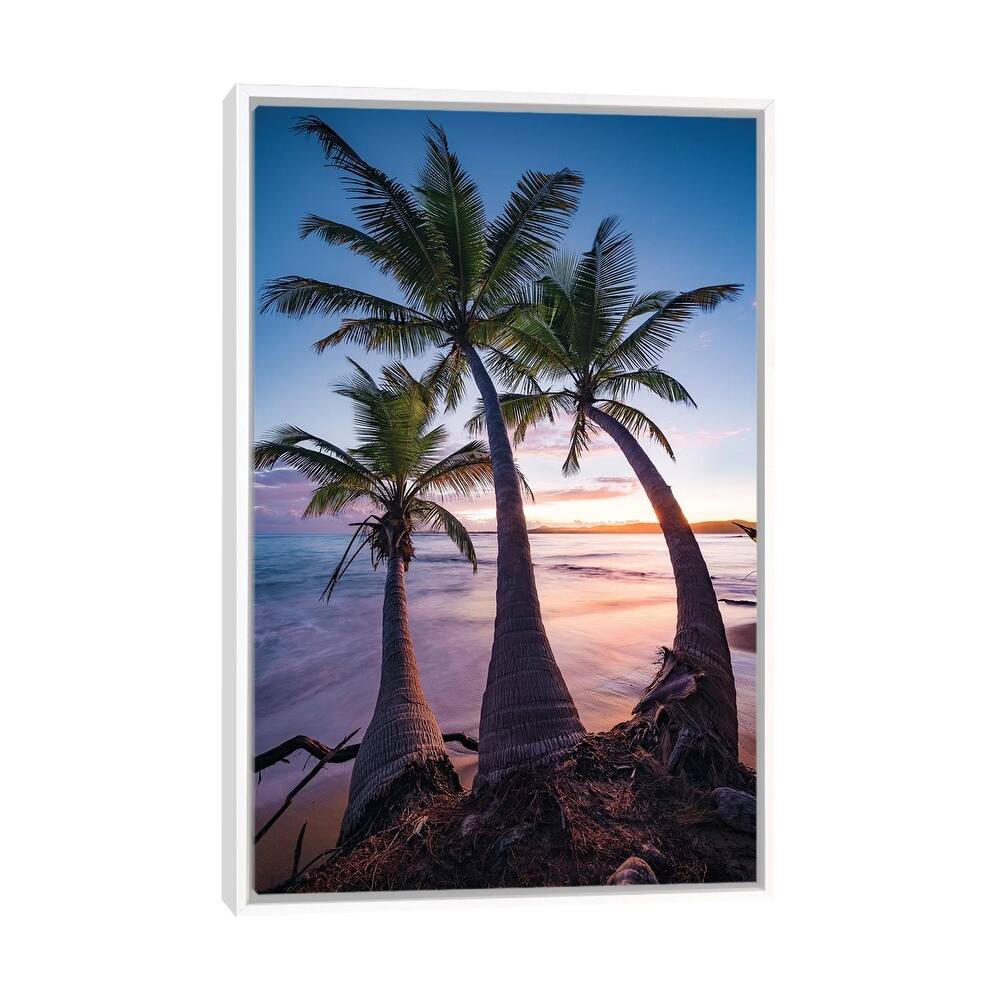 "Tropical Triple - Caribbean" by Stefan Hefele Framed