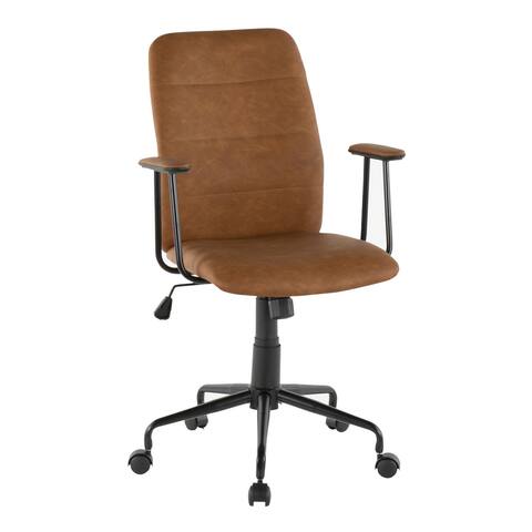 Carbon Loft Hakim Contemporary Office Chair - N/A