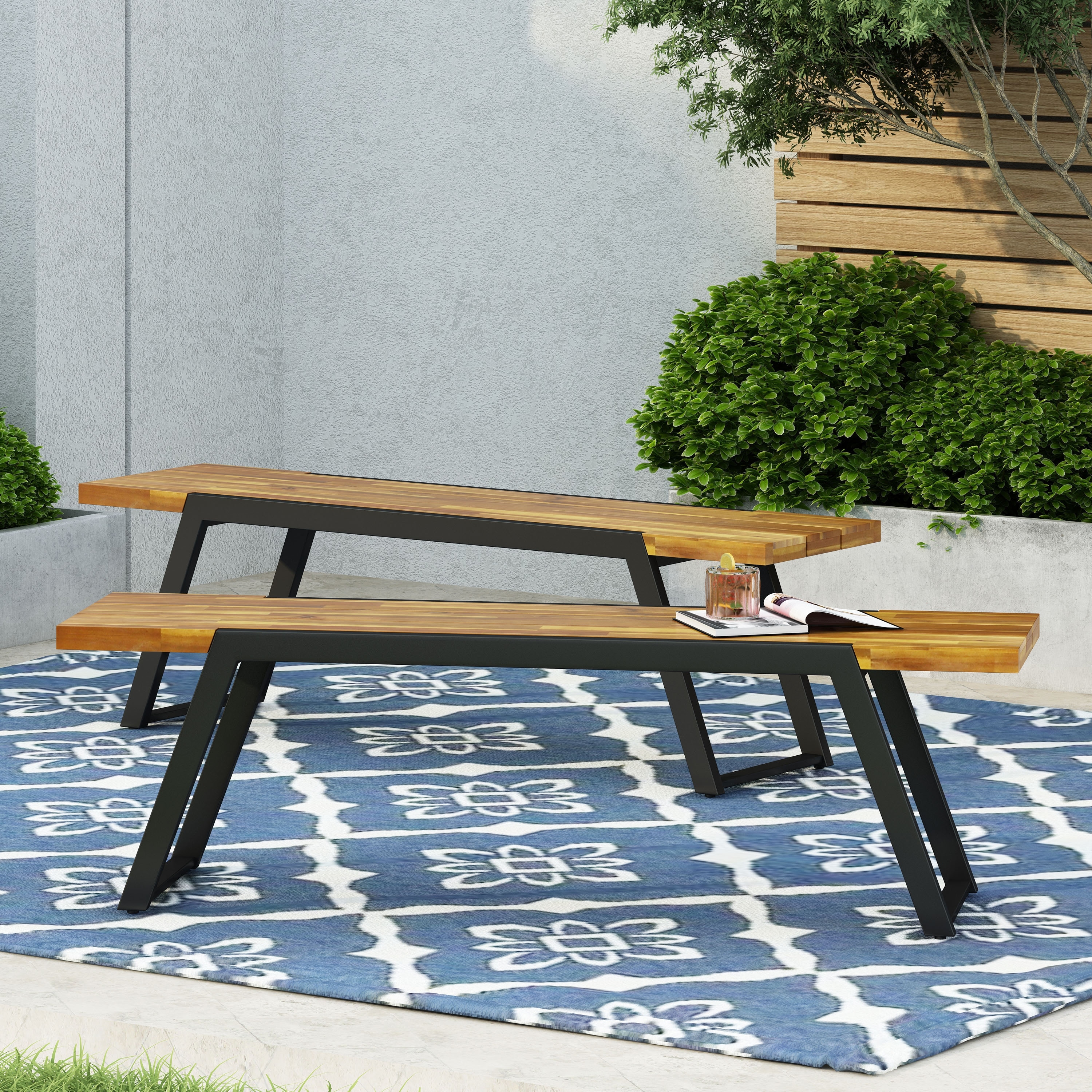 Christopher knight outdoor shop bench