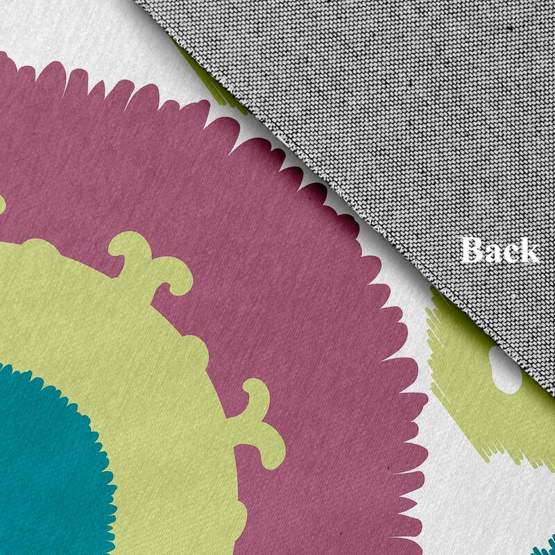 Boho Soft Chenille Rug